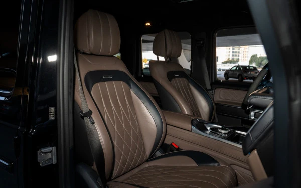 Mercedes G63 AMG (Noir), 2023
