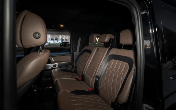 Mercedes G63 AMG (Noir), 2023