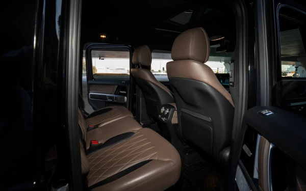 Mercedes G63 AMG (Noir), 2023