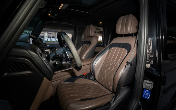 Mercedes G63 AMG (Noir), 2023