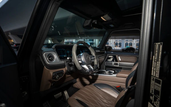 Mercedes G63 AMG (Noir), 2023