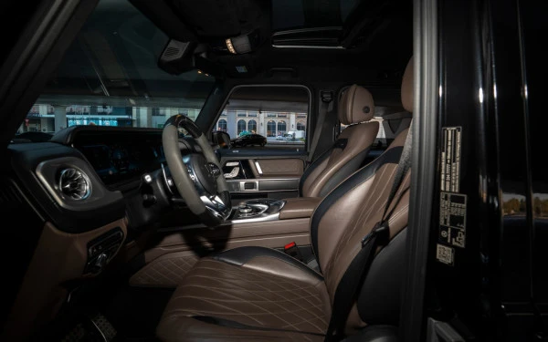 Mercedes G63 AMG (Noir), 2023