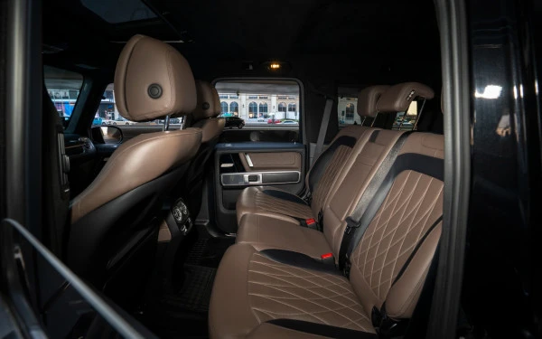 Mercedes G63 AMG (Noir), 2023