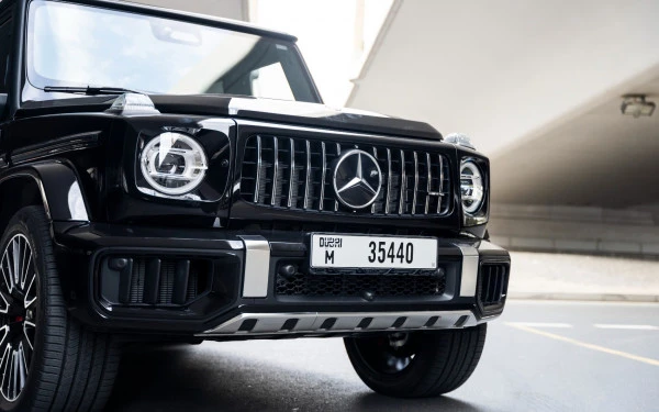 Mercedes G63 AMG (Черный), 2025