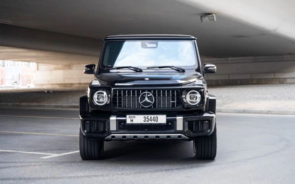 Mercedes G63 AMG (Черный), 2025