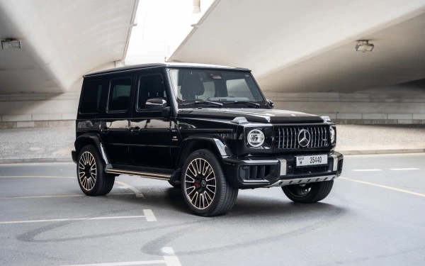 Mercedes G63 AMG (Черный), 2025