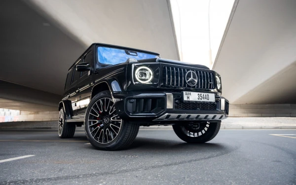 Mercedes G63 AMG (Черный), 2025