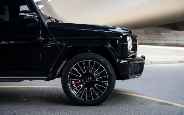 Mercedes G63 AMG (Черный), 2025