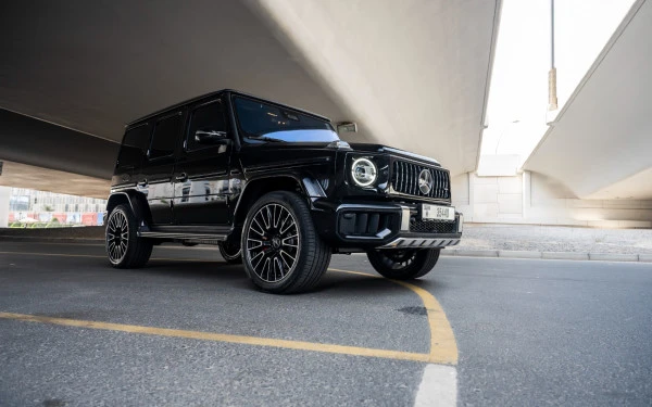 Mercedes G63 AMG (Черный), 2025