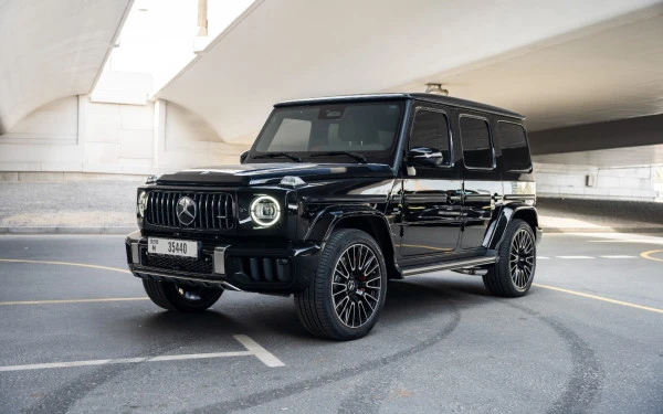 Mercedes G63 AMG (Черный), 2025