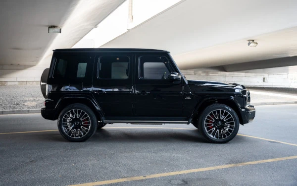 Mercedes G63 AMG (Черный), 2025