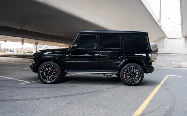Mercedes G63 AMG (Черный), 2025