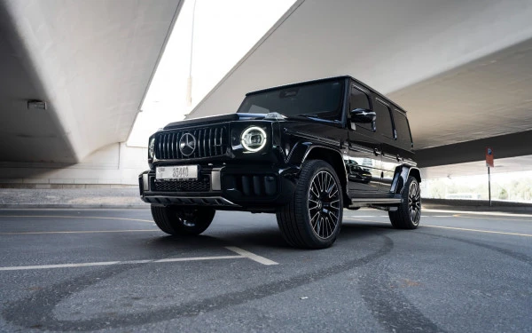 Mercedes G63 AMG (Черный), 2025
