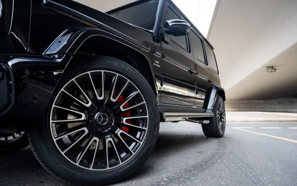 Mercedes G63 AMG (Черный), 2025