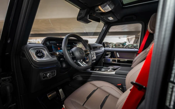 Mercedes G63 AMG (Черный), 2025