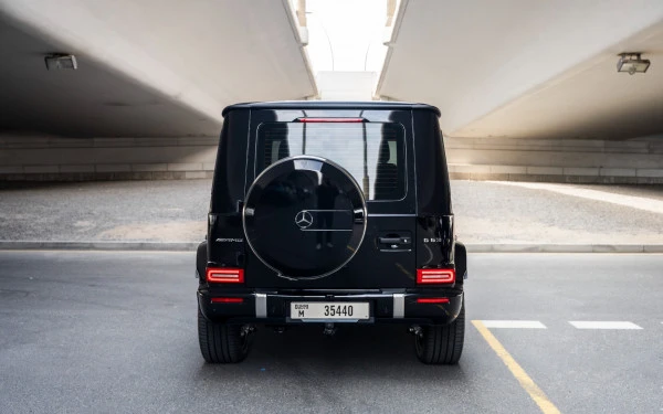 Mercedes G63 AMG (Черный), 2025
