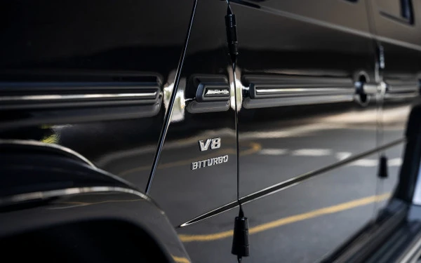 Mercedes G63 AMG (Черный), 2025