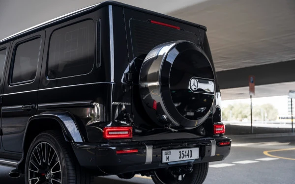 Mercedes G63 AMG (Черный), 2025
