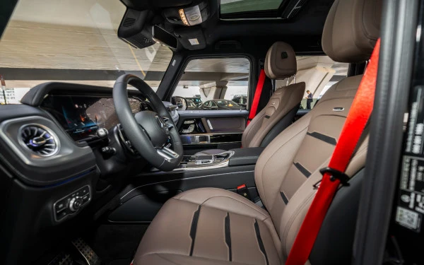 Mercedes G63 AMG (Черный), 2025