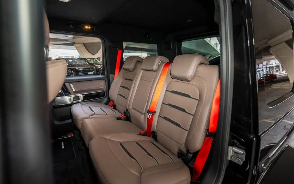 Mercedes G63 AMG (Черный), 2025
