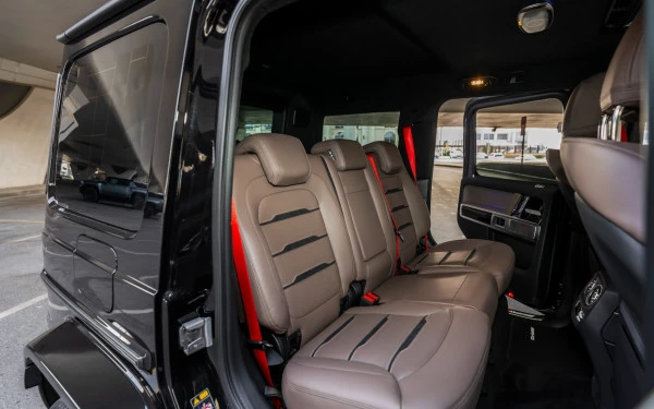 Mercedes G63 AMG (Черный), 2025