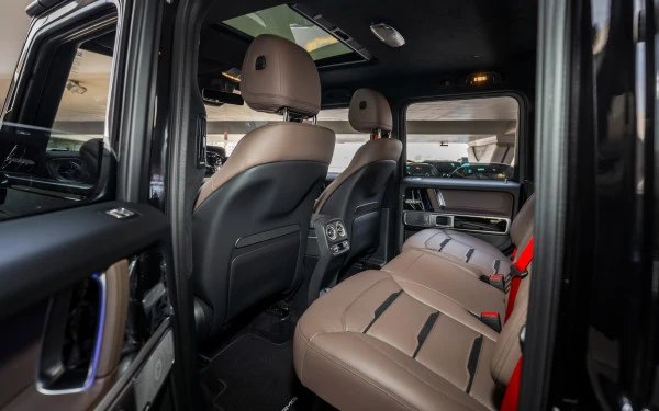 Mercedes G63 AMG (Черный), 2025