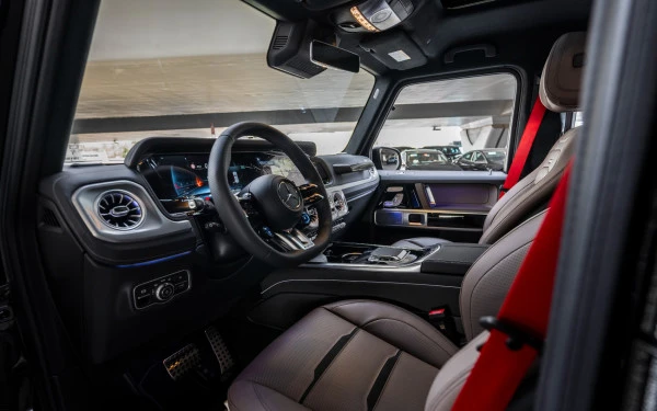 Mercedes G63 AMG (Черный), 2025