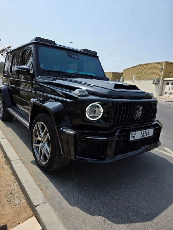 Mercedes G63 AMG (Черный), 2025
