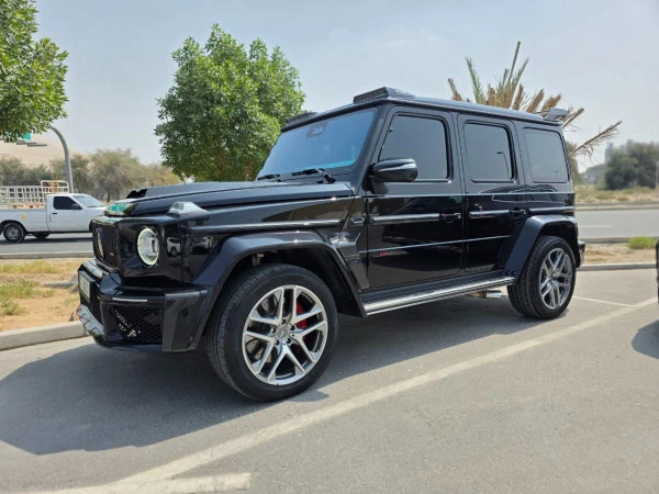 Mercedes G63 AMG (Черный), 2025
