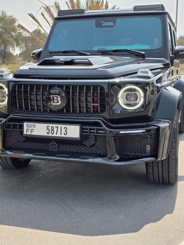 Mercedes G63 AMG (Черный), 2025