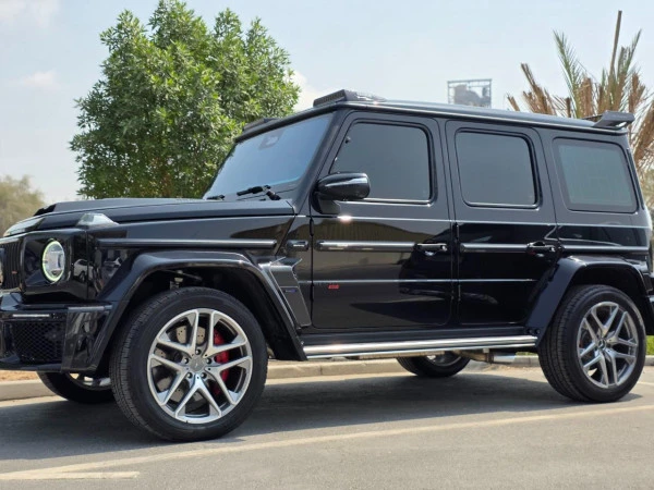 Mercedes G63 AMG (Черный), 2025