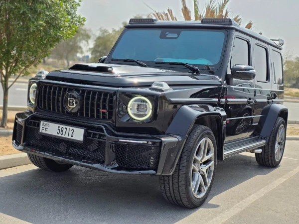 Mercedes G63 AMG (Черный), 2025
