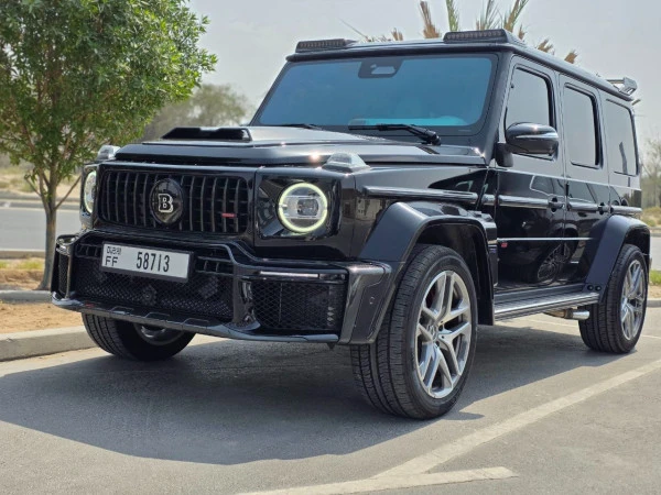 Mercedes G63 AMG (Черный), 2025