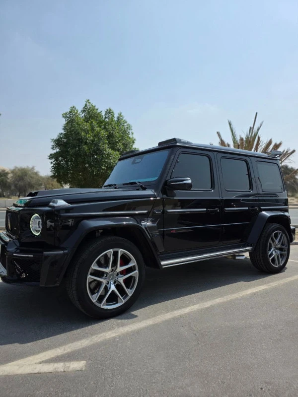 Mercedes G63 AMG (Черный), 2025