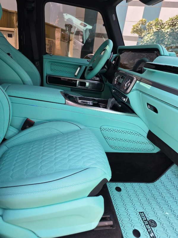 Mercedes G63 AMG (Черный), 2025