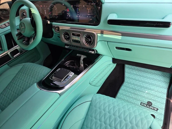 Mercedes G63 AMG (Черный), 2025