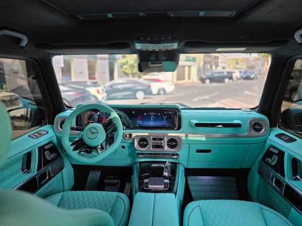 Mercedes G63 AMG (Черный), 2025