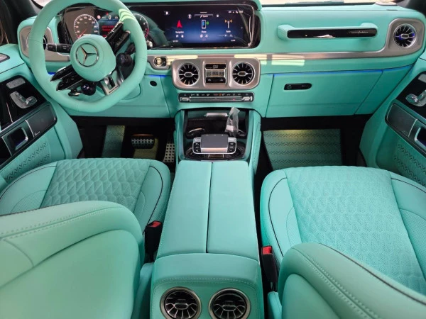 Mercedes G63 AMG (Черный), 2025