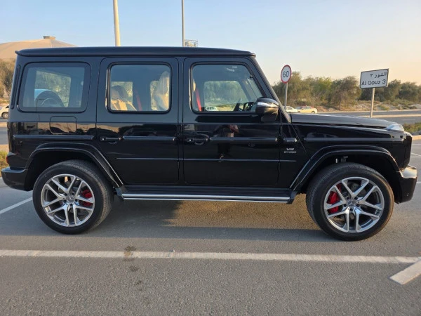 Mercedes G63 AMG (Черный), 2025