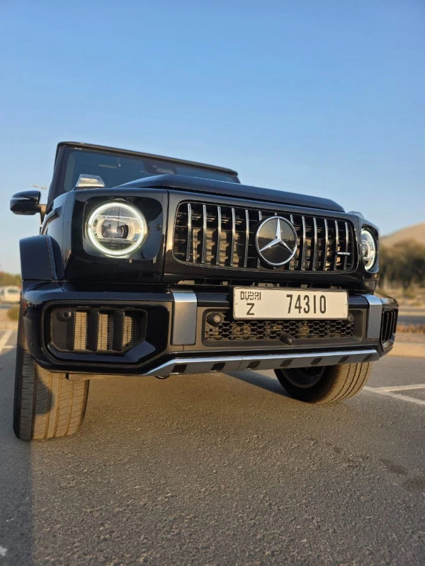 Mercedes G63 AMG (Черный), 2025