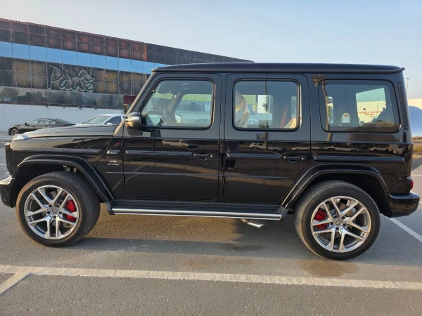 Mercedes G63 AMG (Черный), 2025