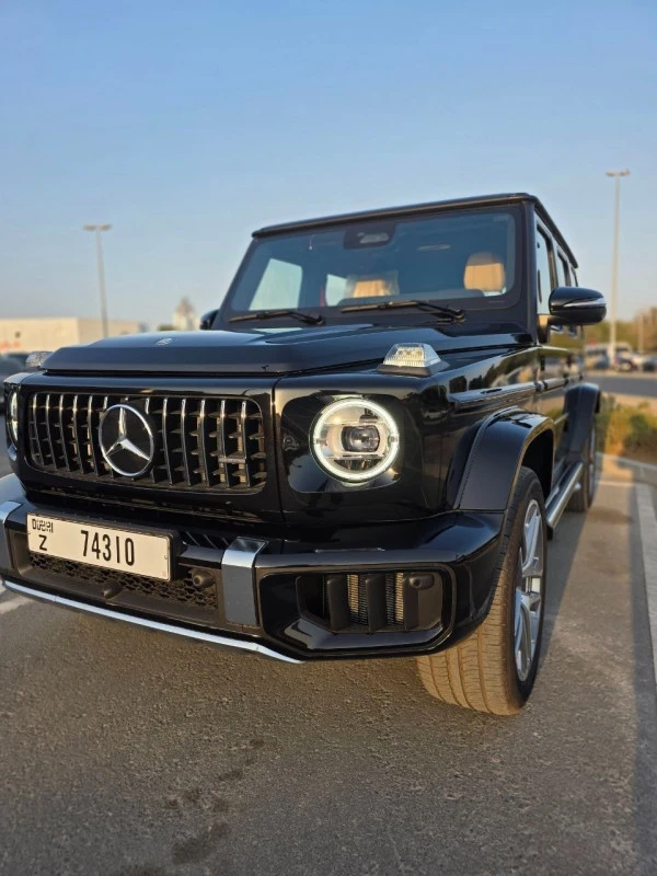 Mercedes G63 AMG (Черный), 2025