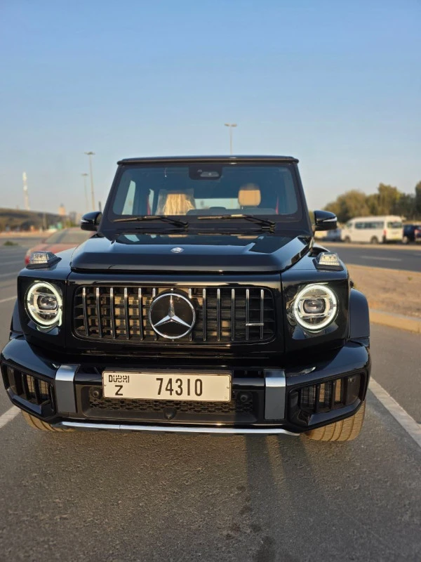 Mercedes G63 AMG (Черный), 2025