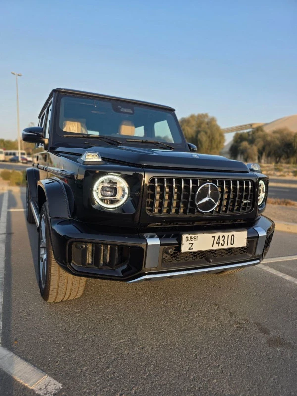 Mercedes G63 AMG (Черный), 2025