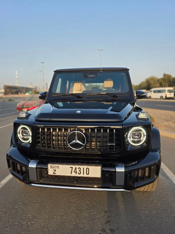 Mercedes G63 AMG (Черный), 2025