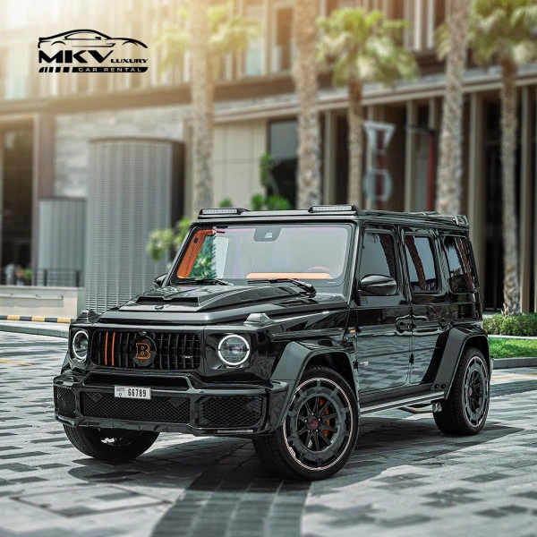 Mercedes G63 AMG (Черный), 2019