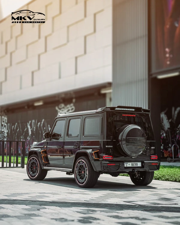 Mercedes G63 AMG (Черный), 2019