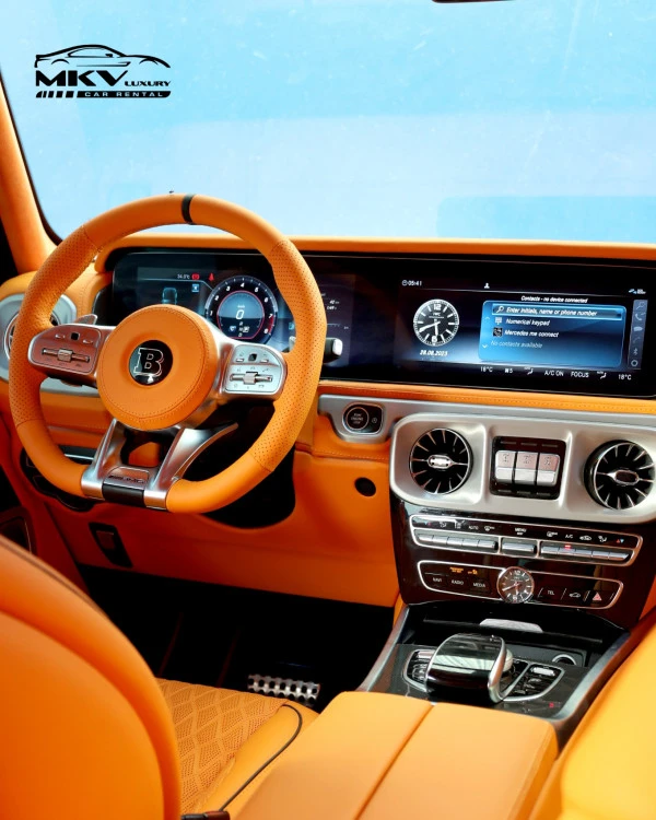Mercedes G63 AMG (Черный), 2019
