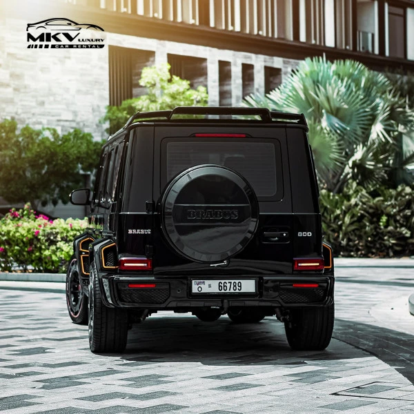 Mercedes G63 AMG (Черный), 2019