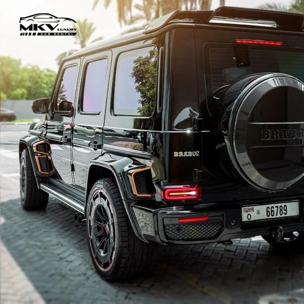 Mercedes G63 AMG (Черный), 2019